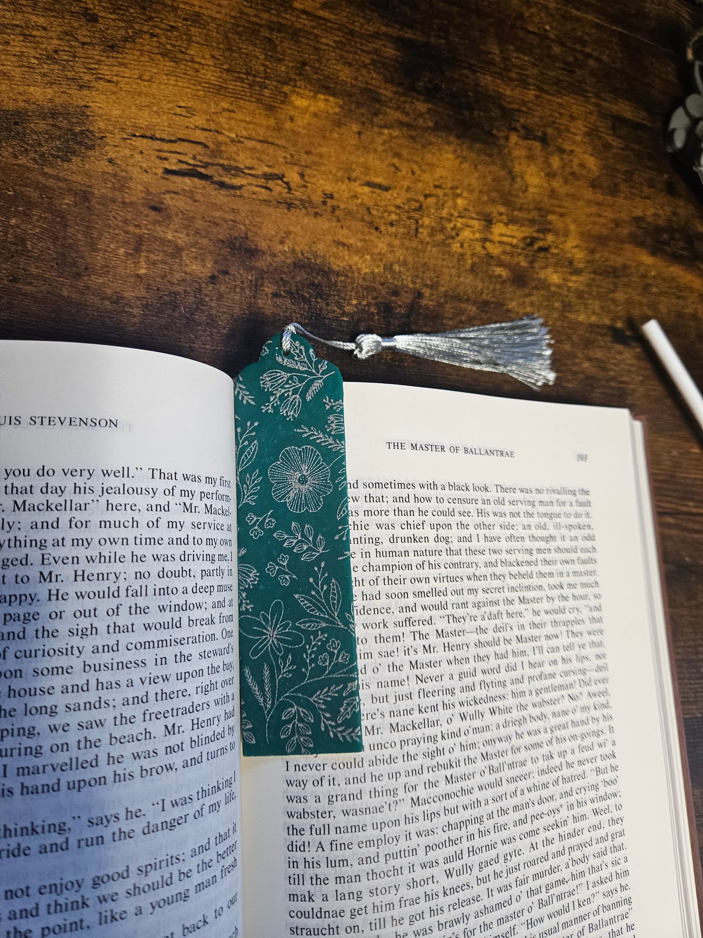 Botanic Bookmark