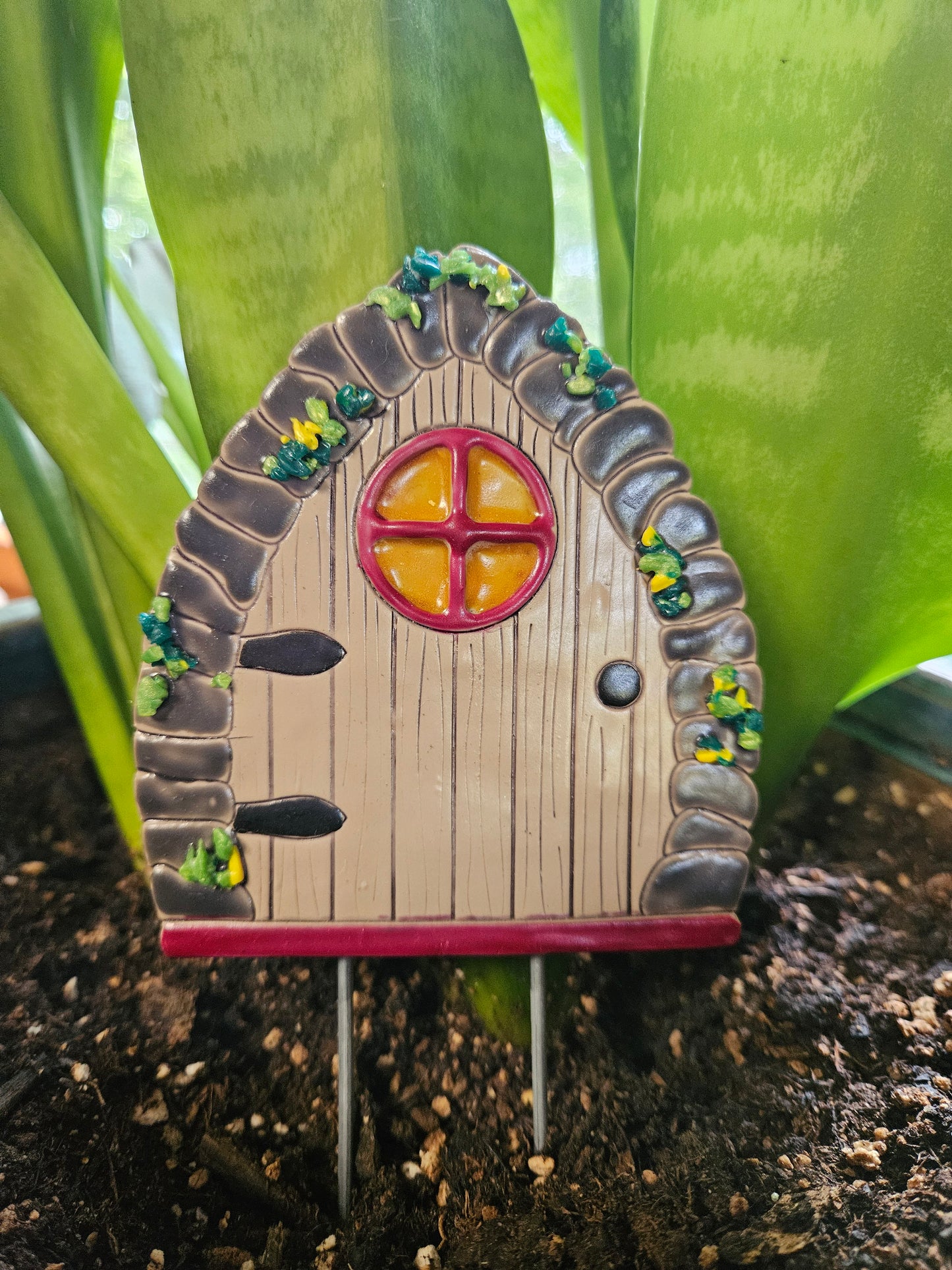 Moss and Magic doorway