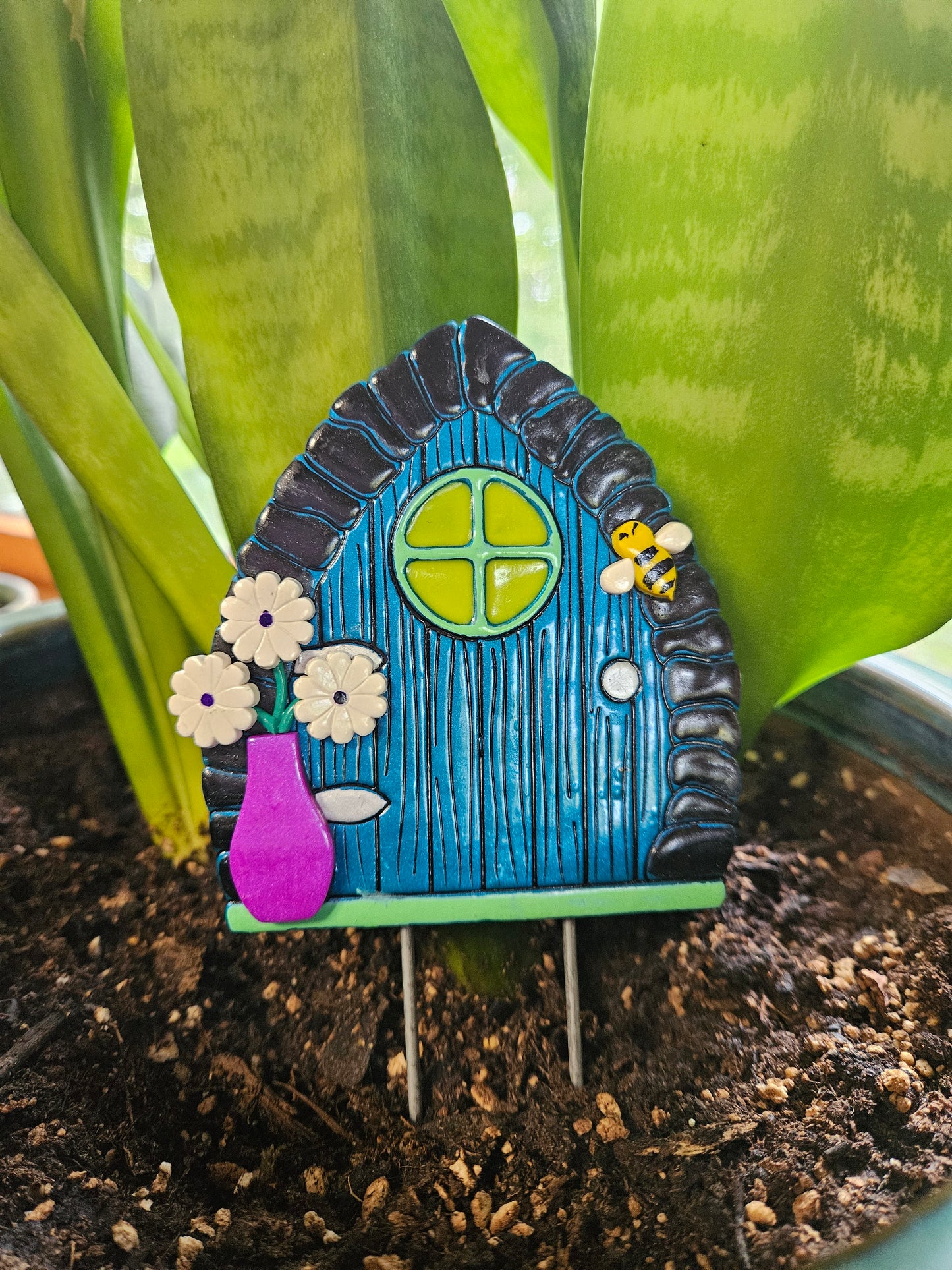 Summer breeze Fairy door