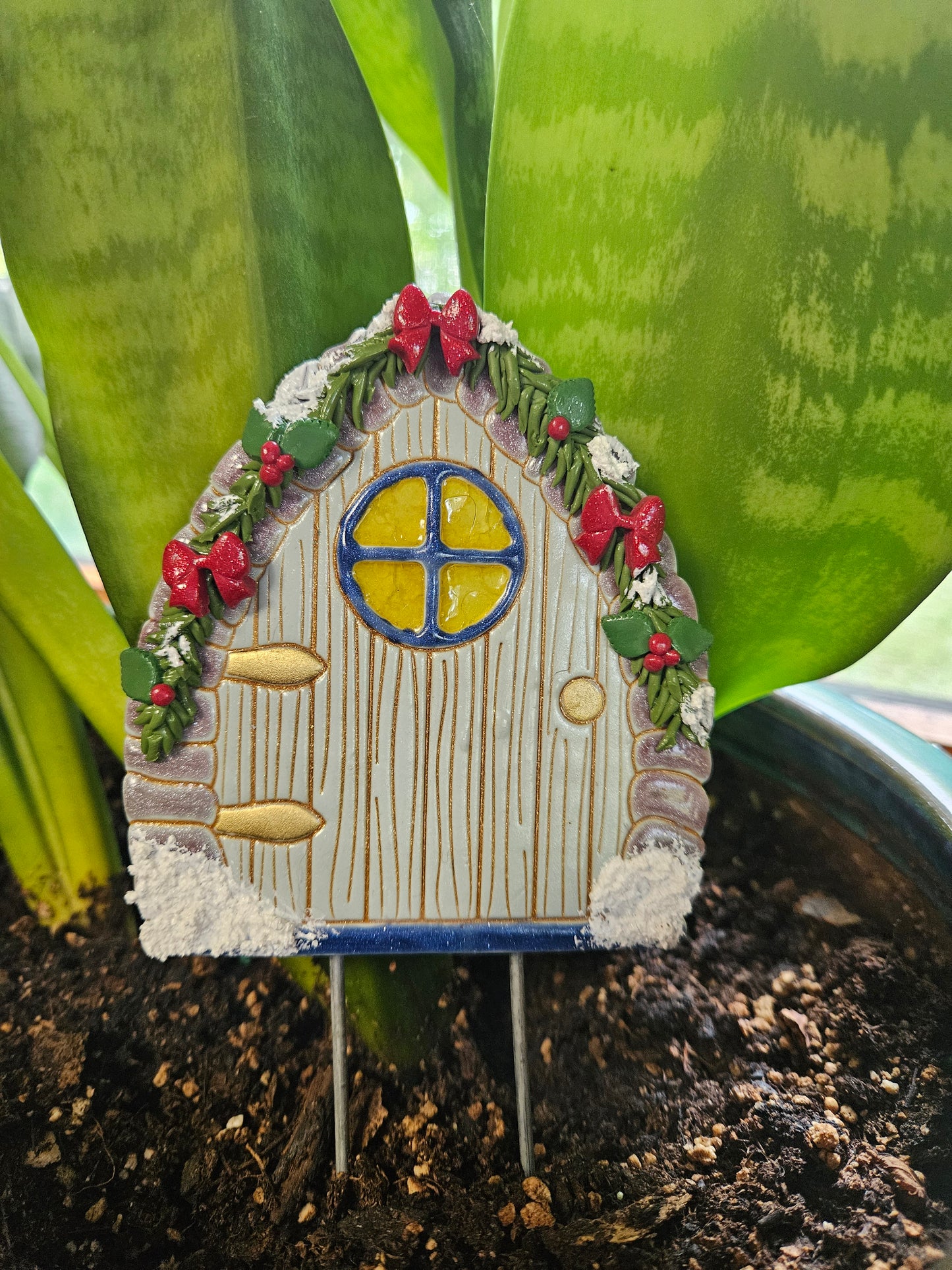 Evergreen Enchantment Fairy Door