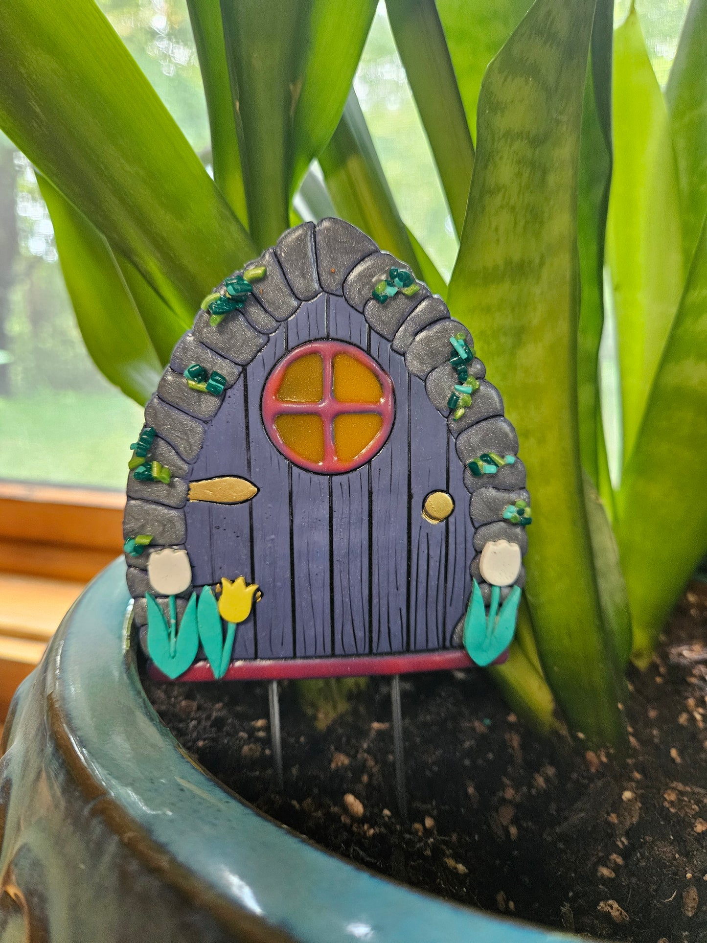 Spring awakening Fairy door