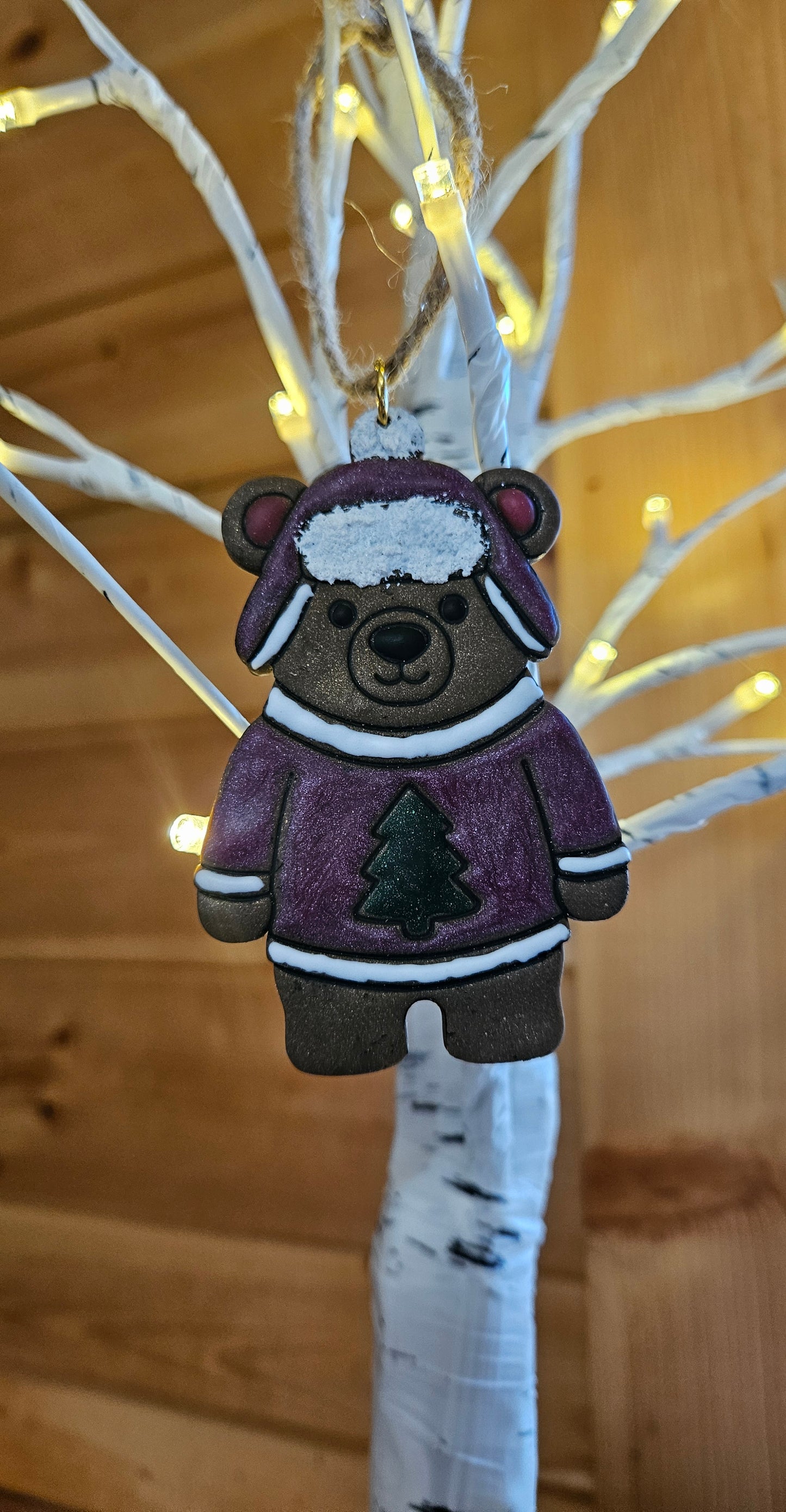 Northern Lights Bear