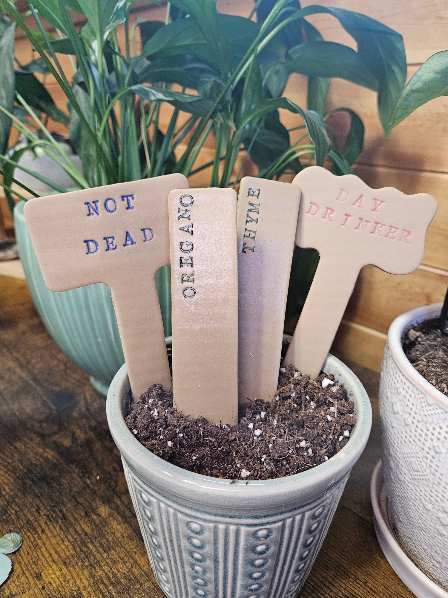 Plant markers