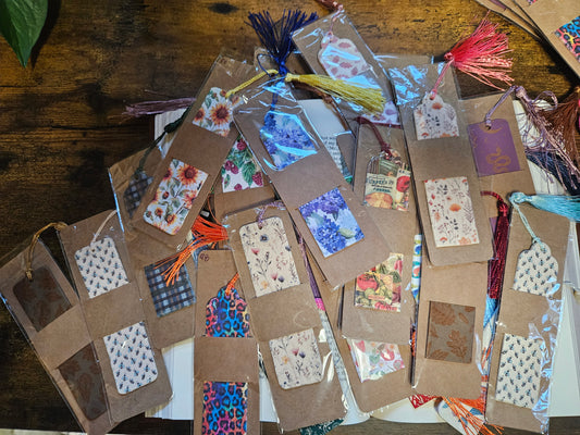 Mystery Bookmark-Surprise Theme