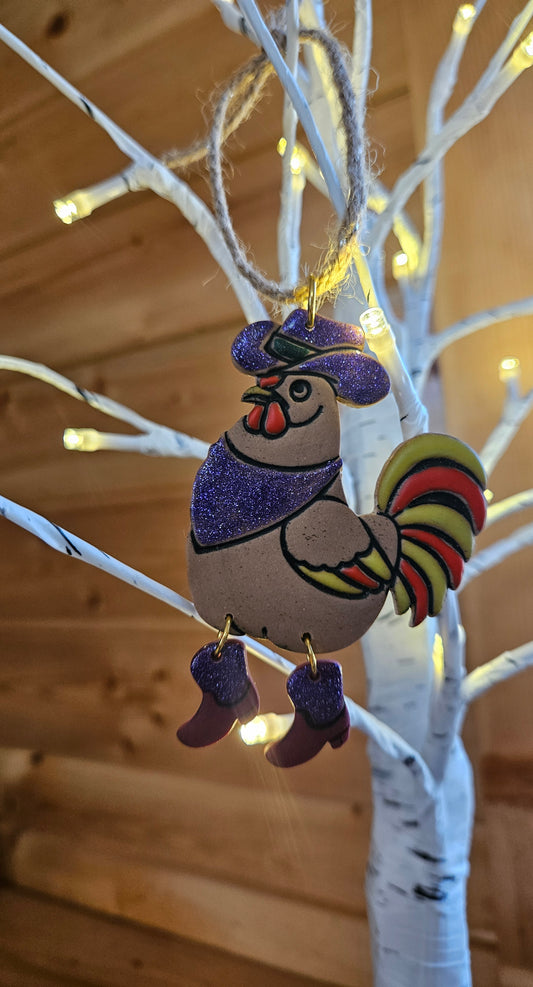 Clickin' Cowboy Christmas