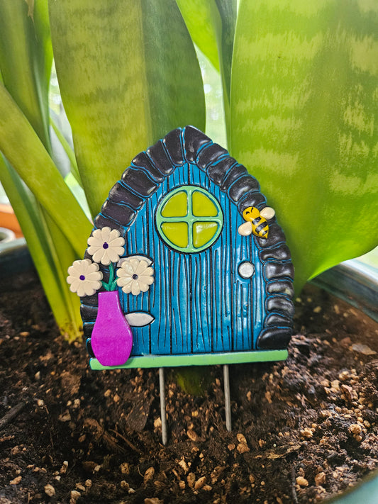 Summer breeze Fairy door