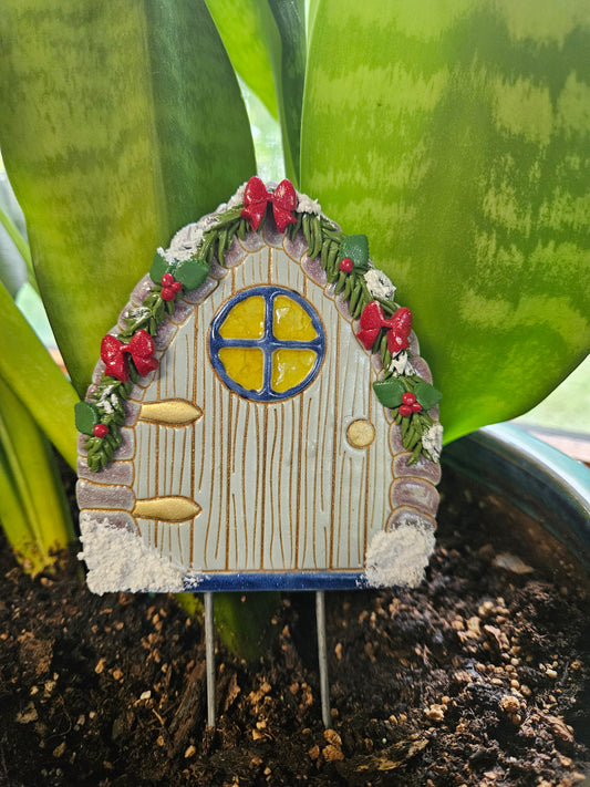 Evergreen Enchantment Fairy Door