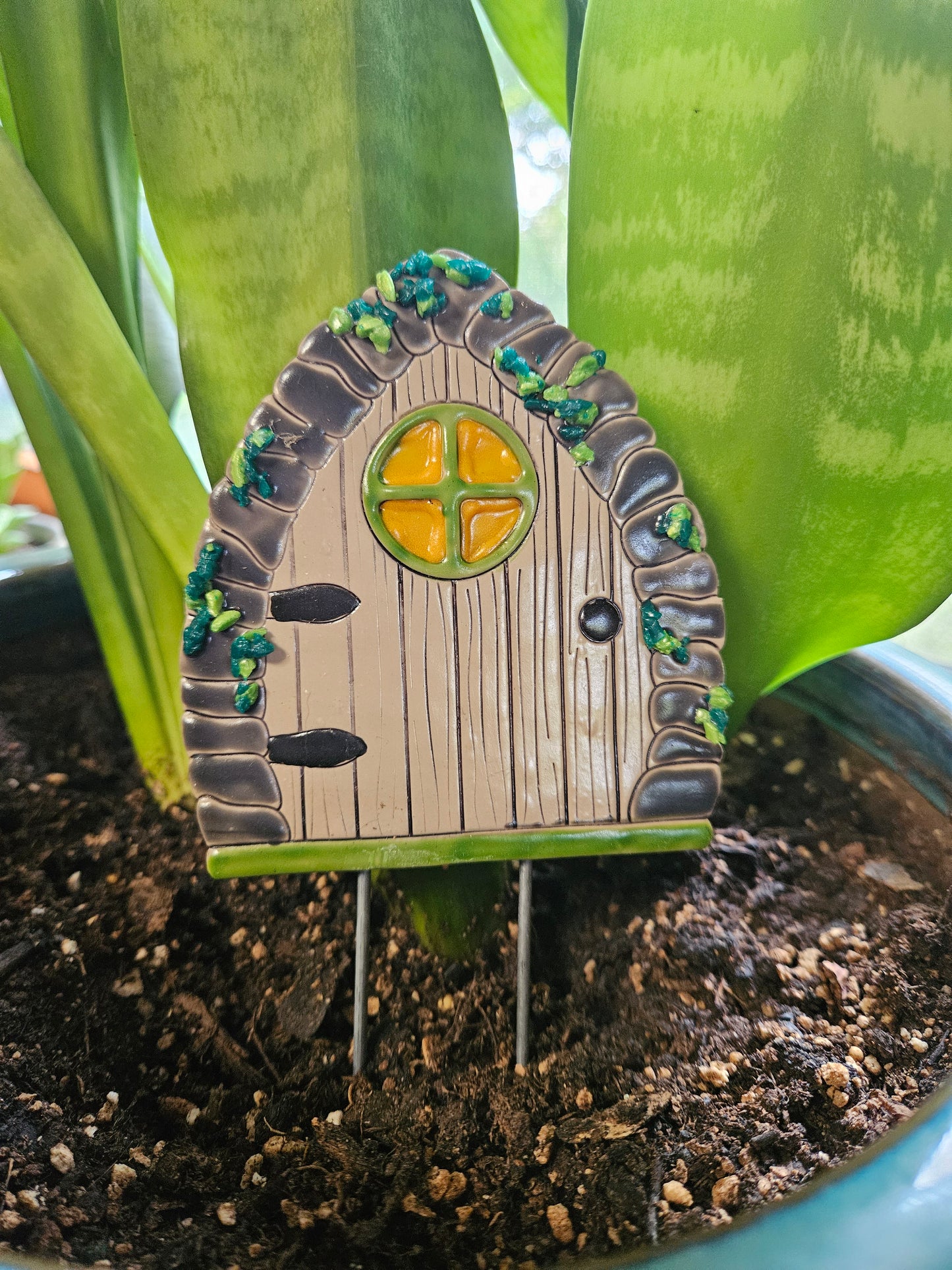 The Hidden Hallow door