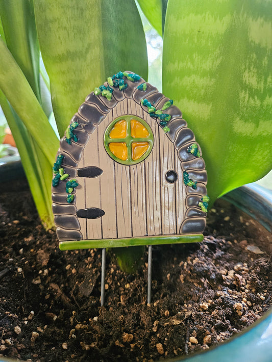 The Hidden Hallow door