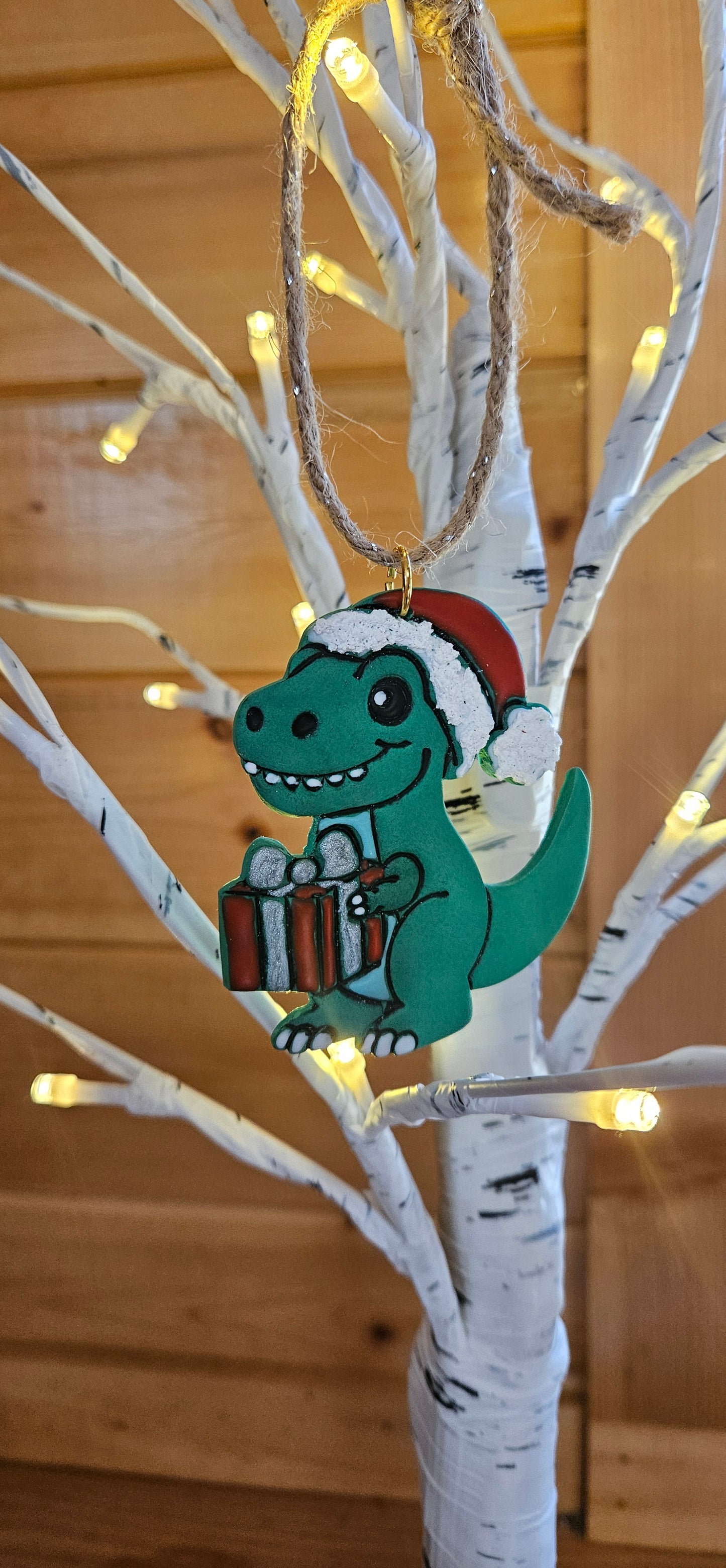 Santa Saurus