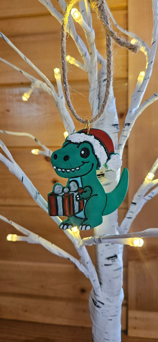 Santa Saurus